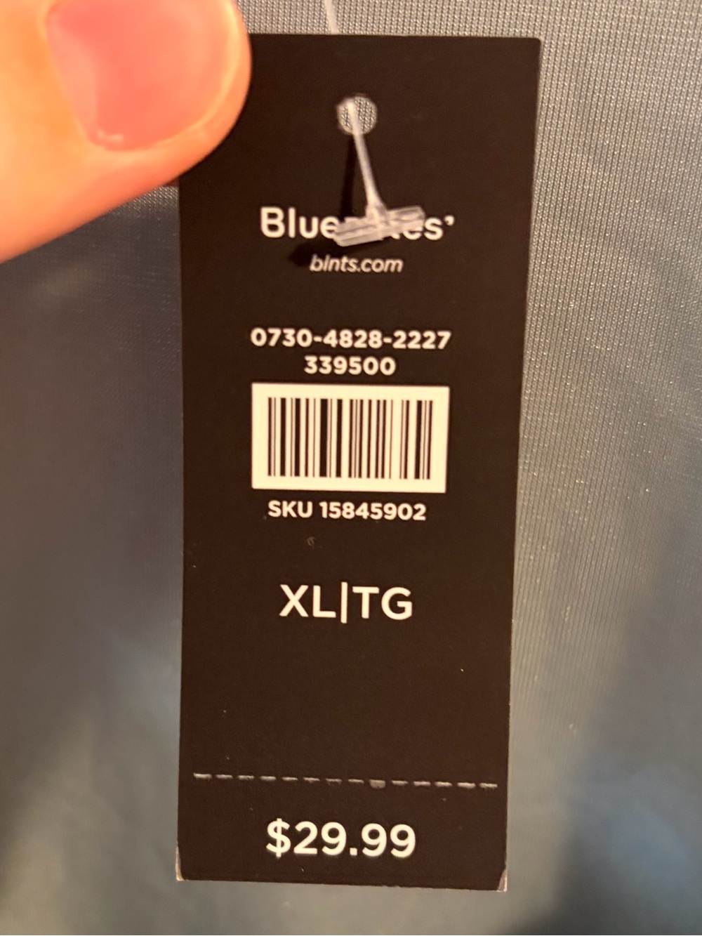 Bluenotes velvet mini dress - Picture 2 of 4